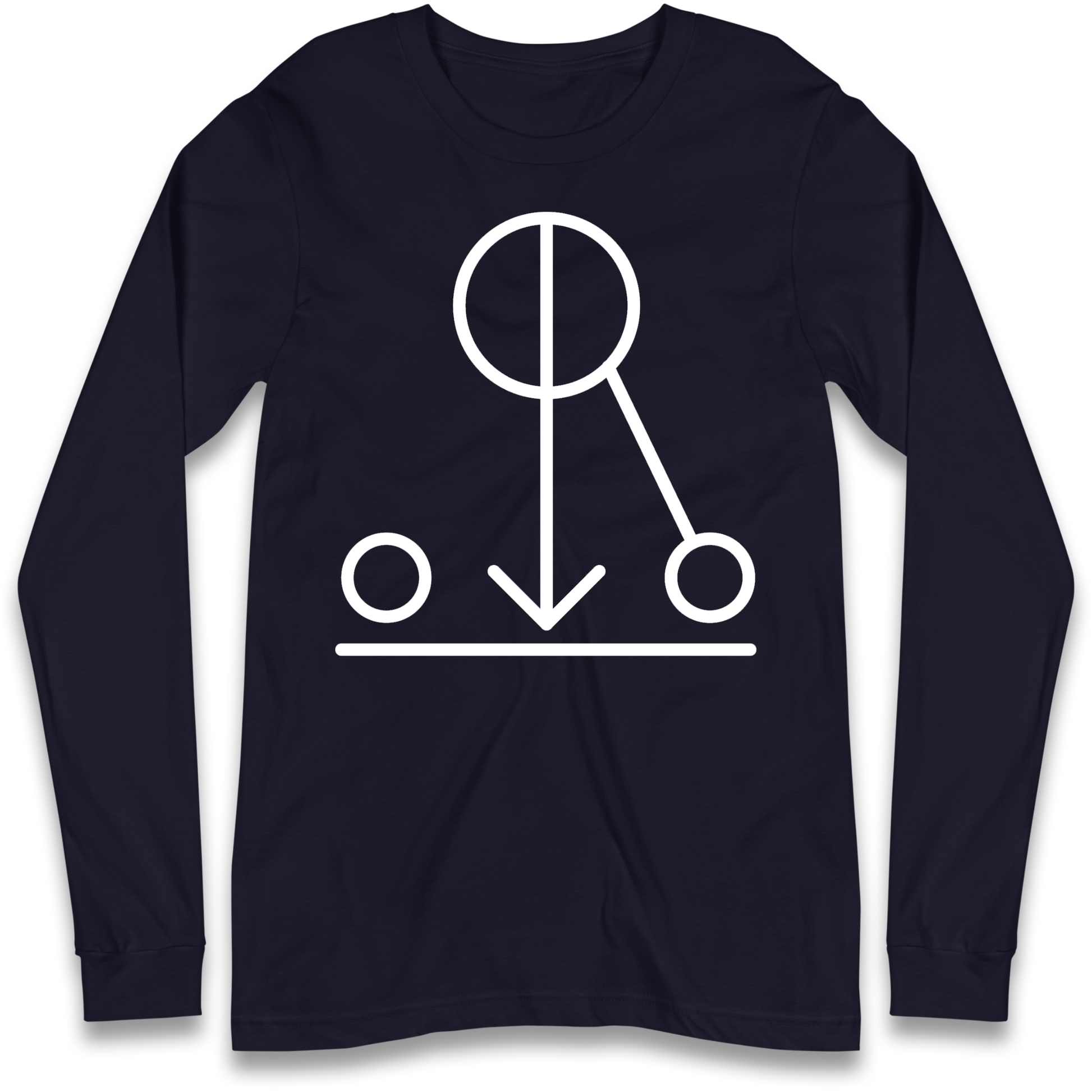 Iron Maiden Band Symbol Longsleeve T Shirt