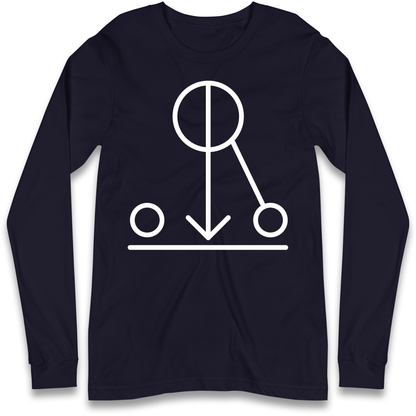 Iron Maiden Band Symbol Longsleeve T Shirt