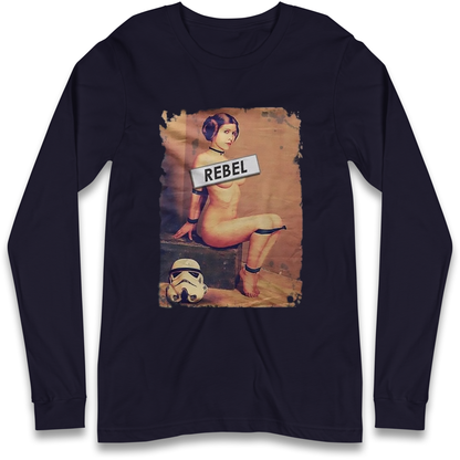 Princess Leia Rebel Longsleeve T Shirt
