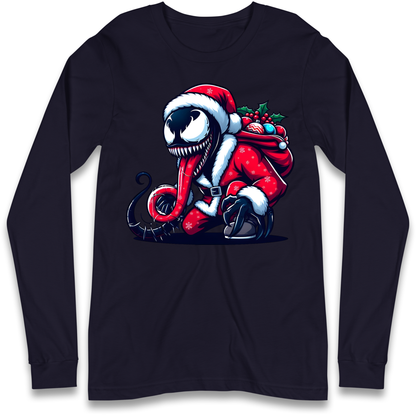 Venom Santa Longsleeve T Shirt
