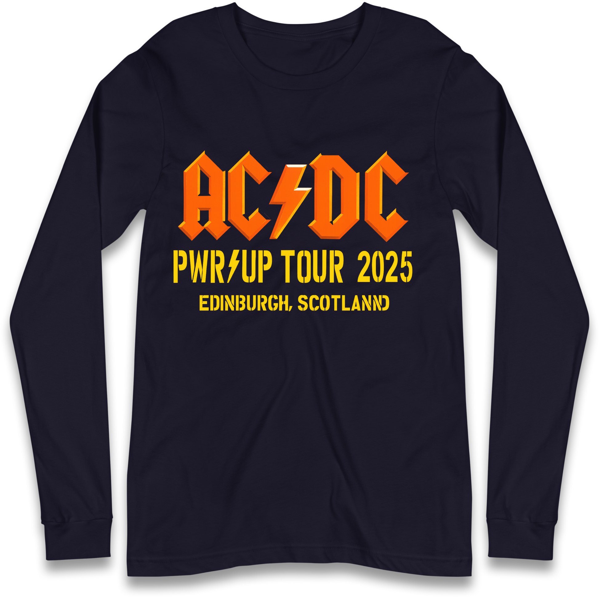 AC/DC Power Up Tour 2025 Longsleeve T Shirt