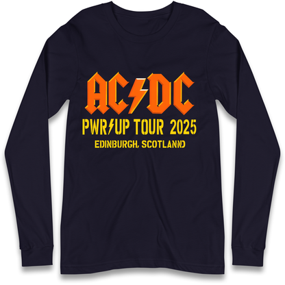 AC/DC Power Up Tour 2025 Longsleeve T Shirt