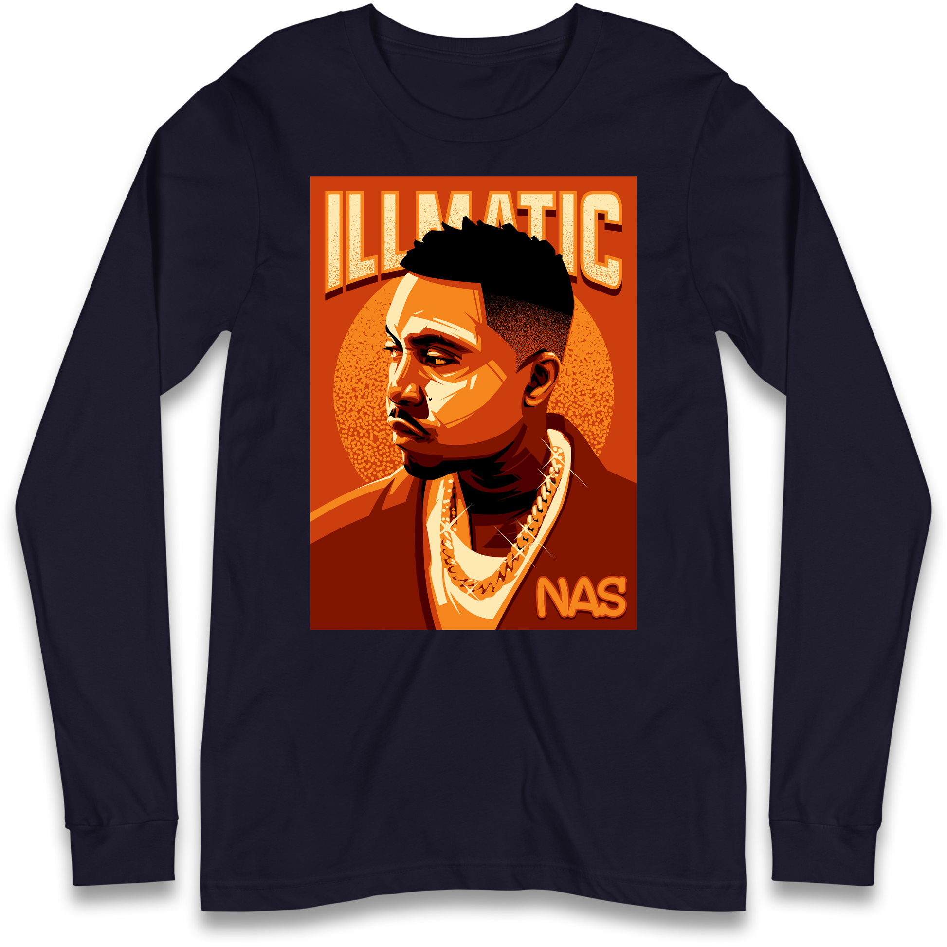 Nas Illmatic Longsleeve T Shirt