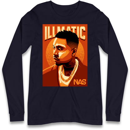 Nas Illmatic Longsleeve T Shirt
