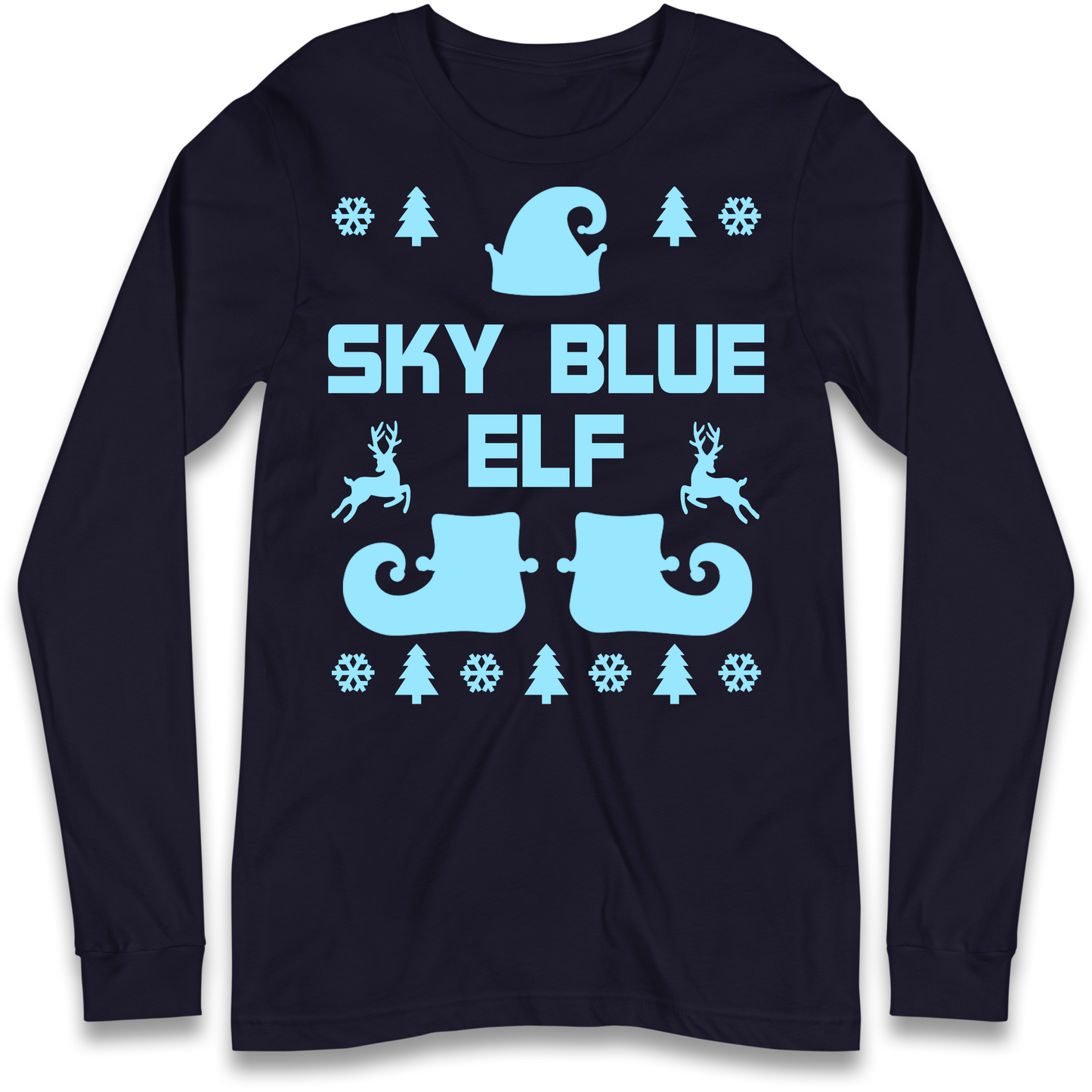 Coventry City FC Christmas Longsleeve T-Shirt