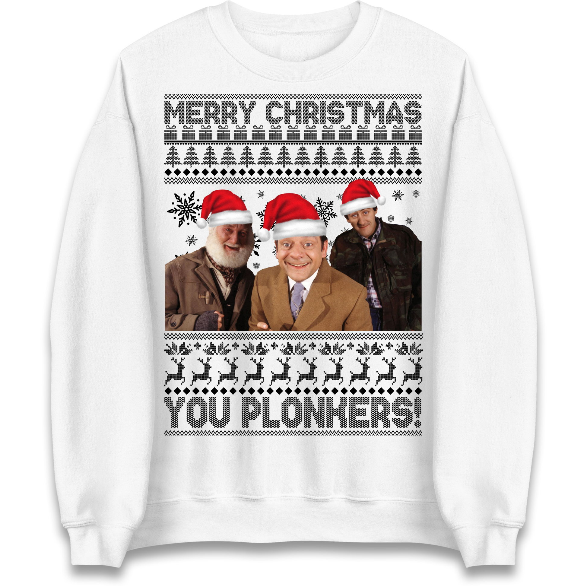 Plonkers Christmas Jumper