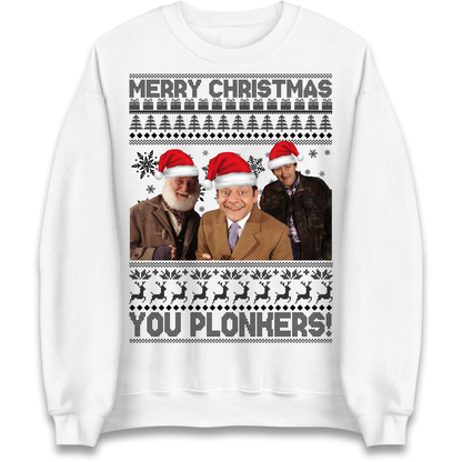 Plonkers Christmas Jumper