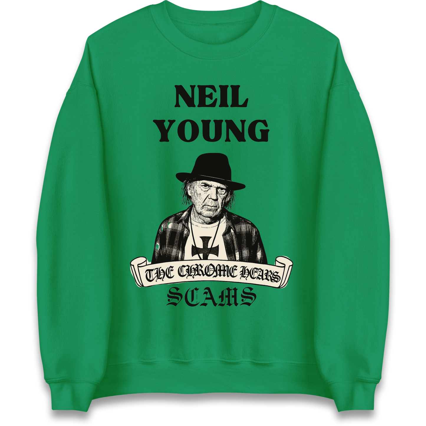 Neil Young Jumper