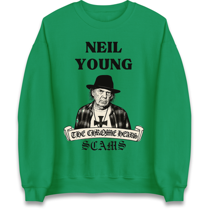 Neil Young Jumper