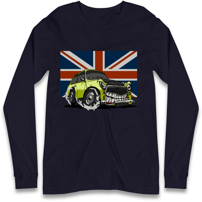 Union Jack Angry Mini Longsleeve T Shirt