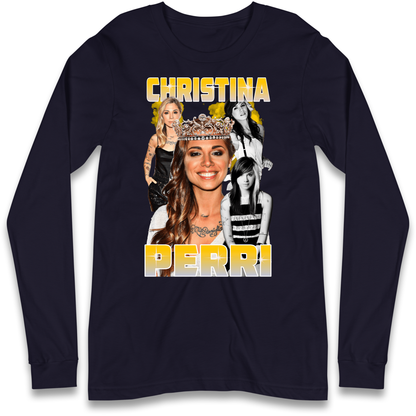 Christina Perri Queen Longsleeve T Shirt