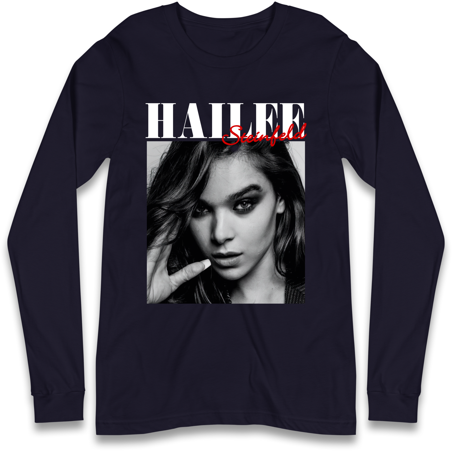 Hailee Steinfeld Longsleeve T Shirt