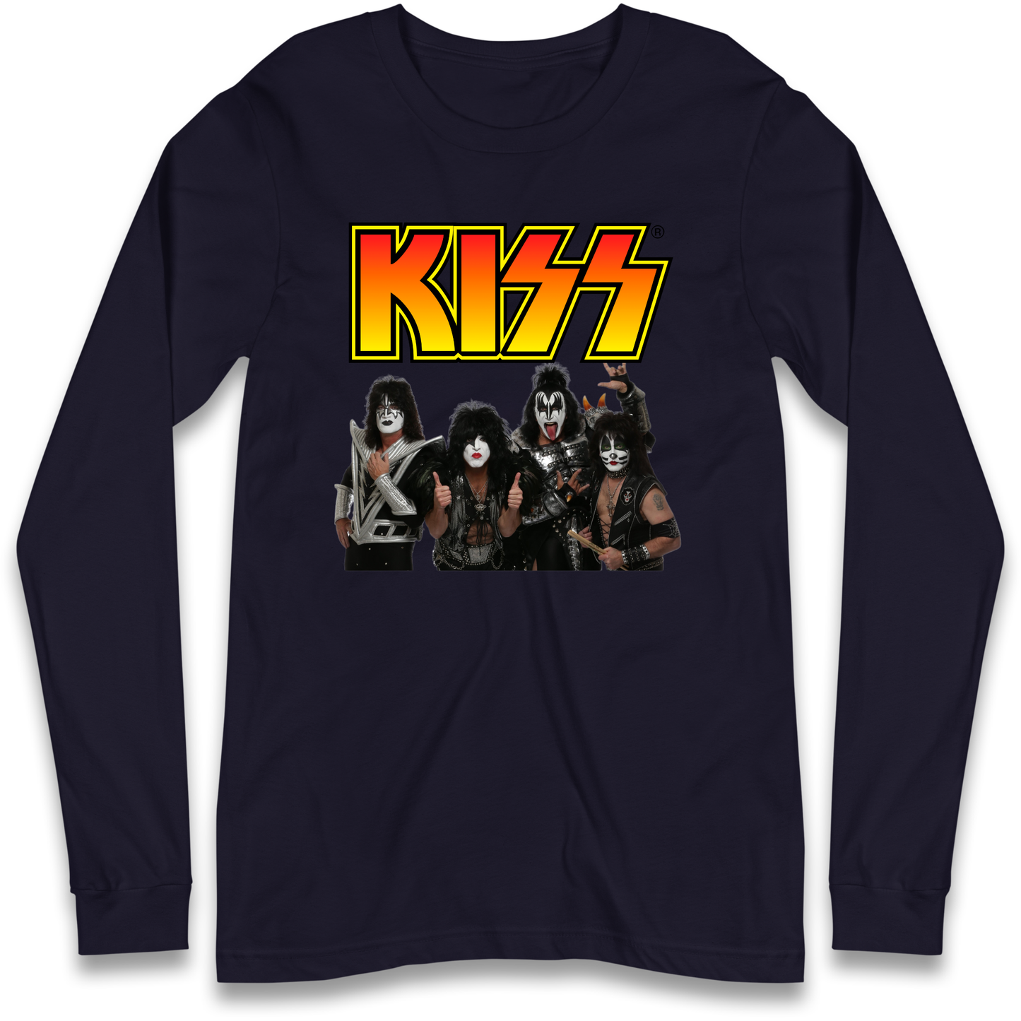 Kiss Longsleeve T Shirt