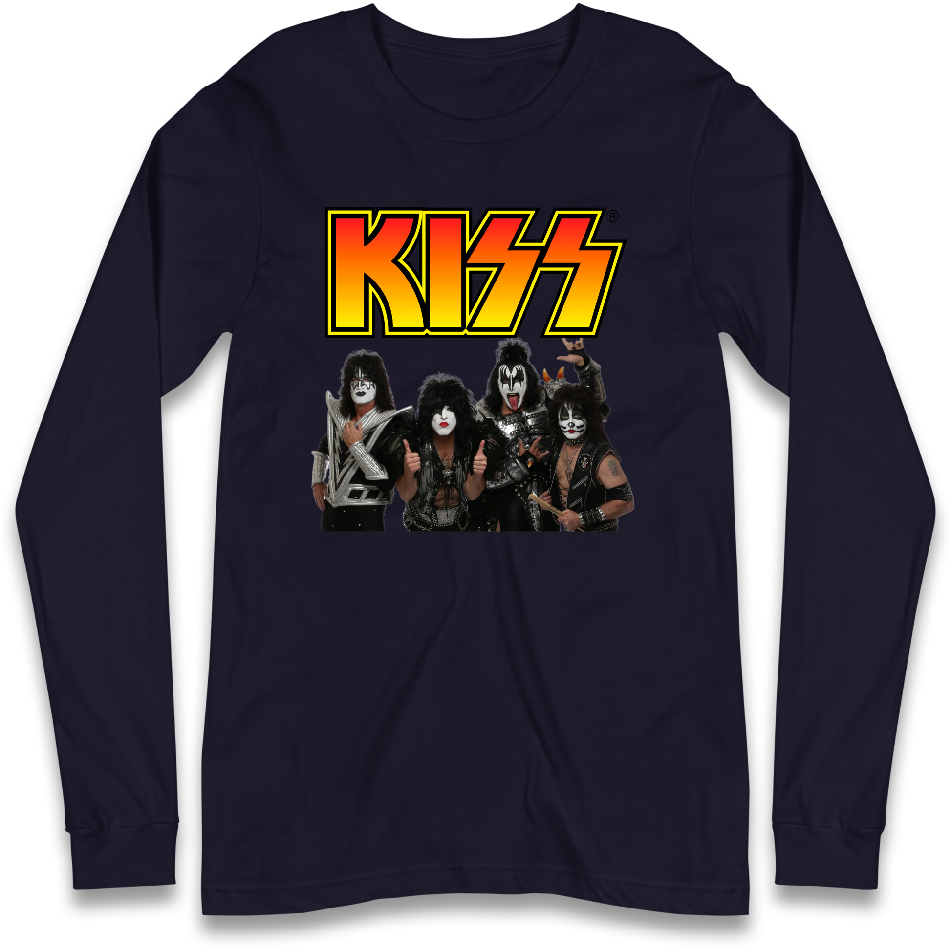 Kiss Longsleeve T Shirt