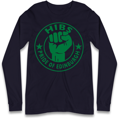 Hibernian FC Football Longsleeve T Shirt