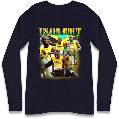 Usain Bolt Longsleeve T Shirt
