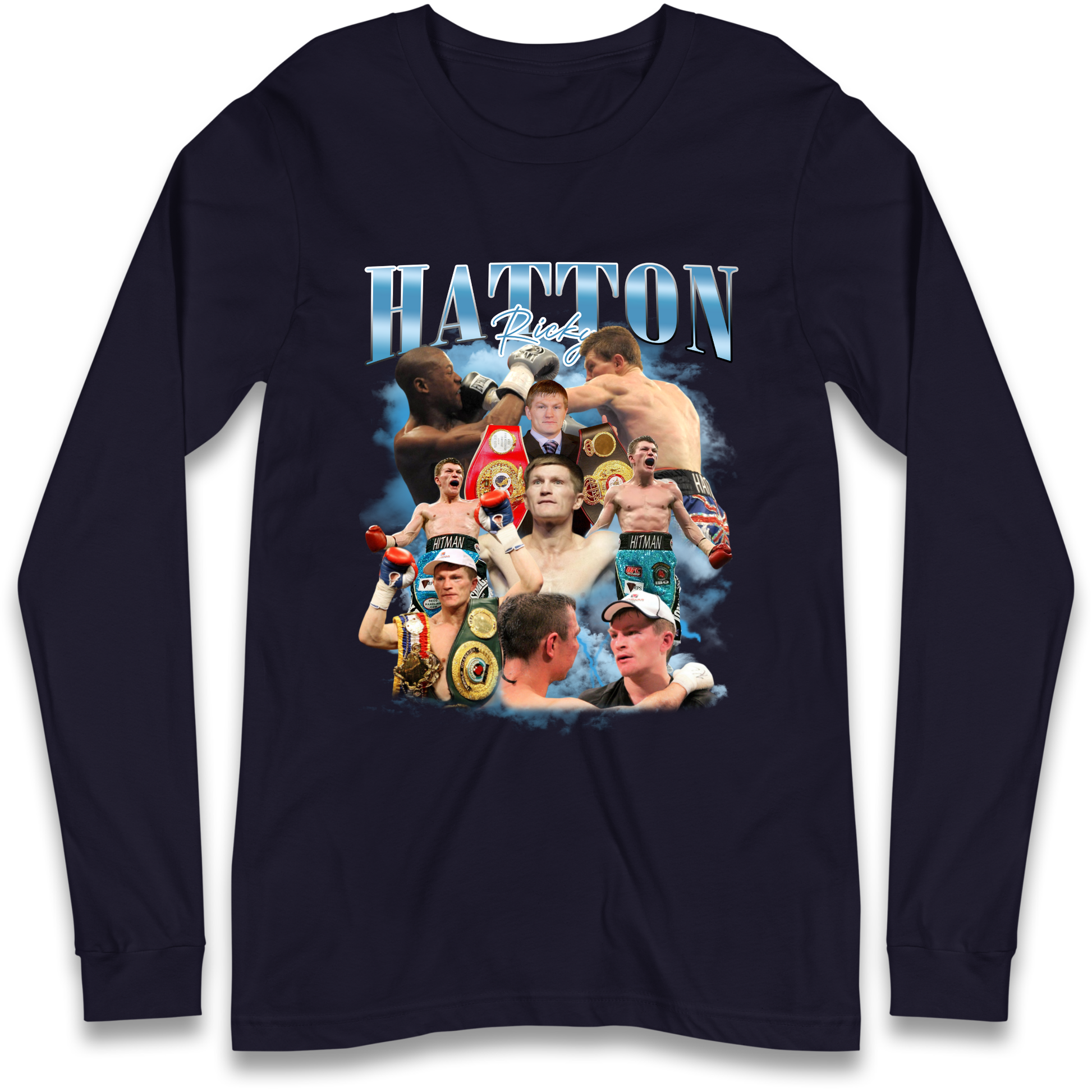 Ricky Hatton Longsleeve T Shirt