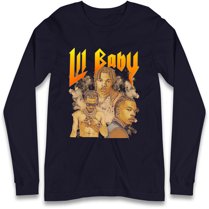 Lil Baby Longsleeve T Shirt