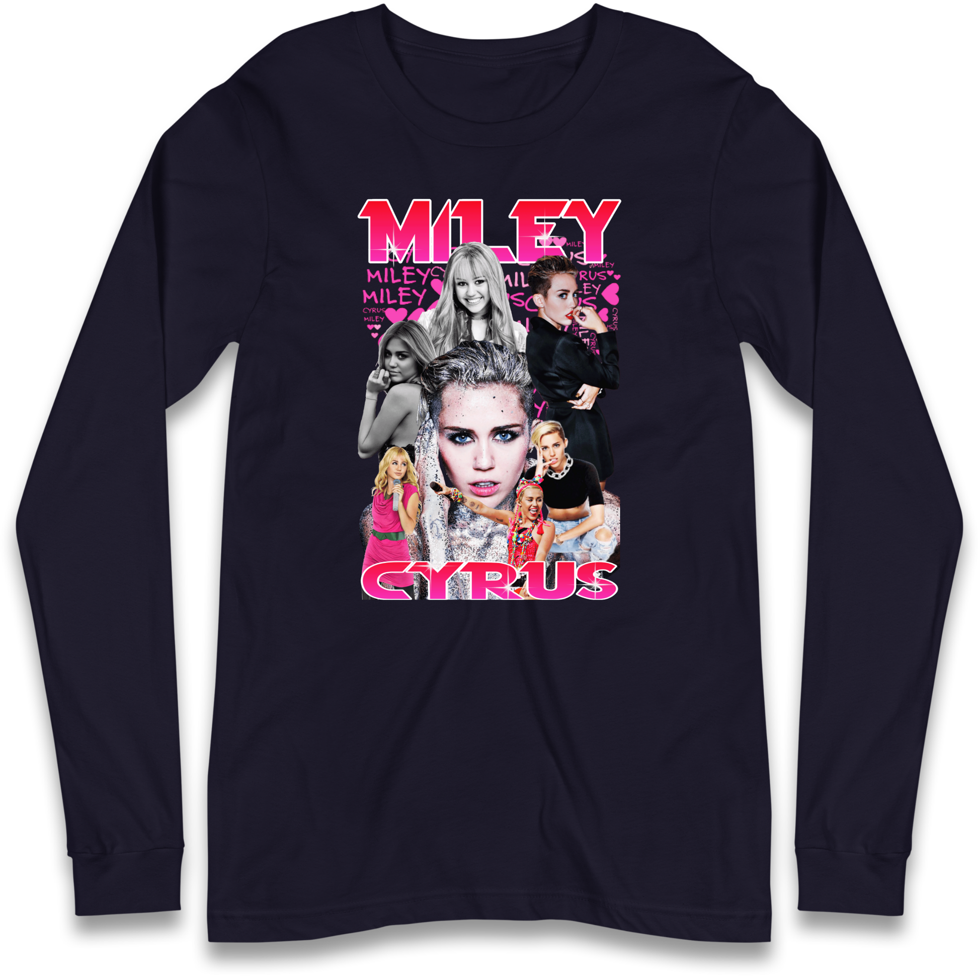 Miley Cyrus Longsleeve T Shirt