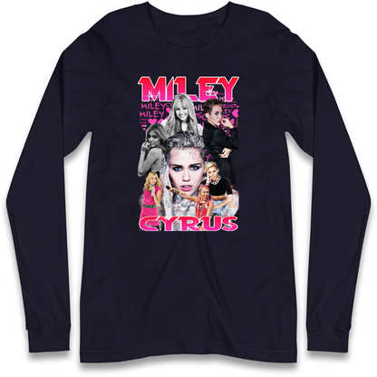 Miley Cyrus Longsleeve T Shirt