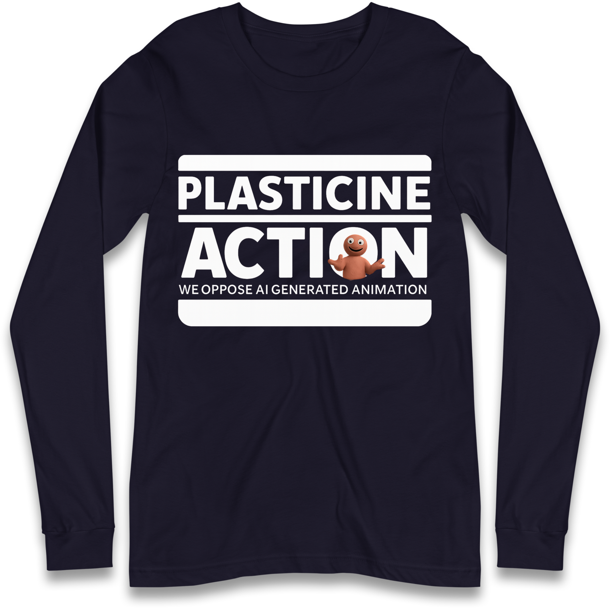 plasticine action Longsleeve T Shirt