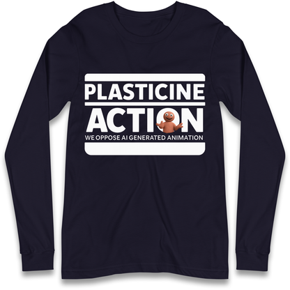 plasticine action Longsleeve T Shirt