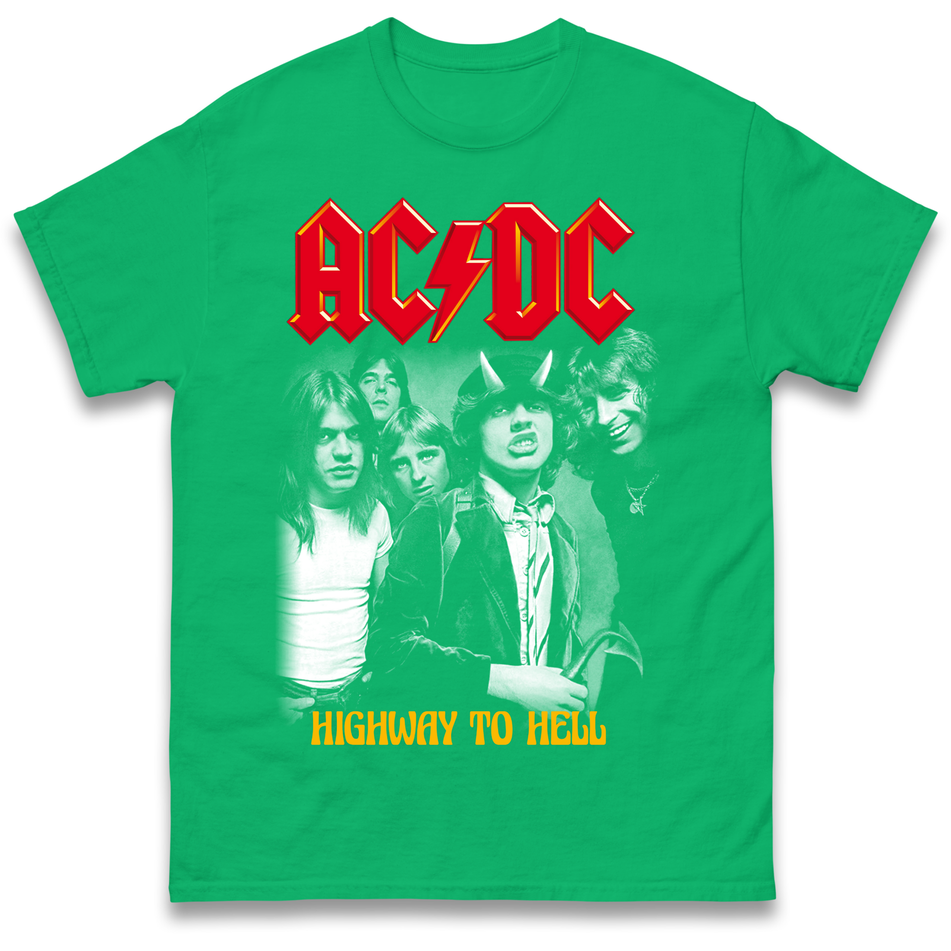 ACDC Highway to Hell T Shirt