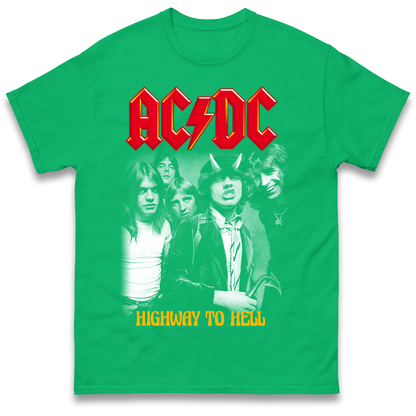 ACDC Highway to Hell T Shirt