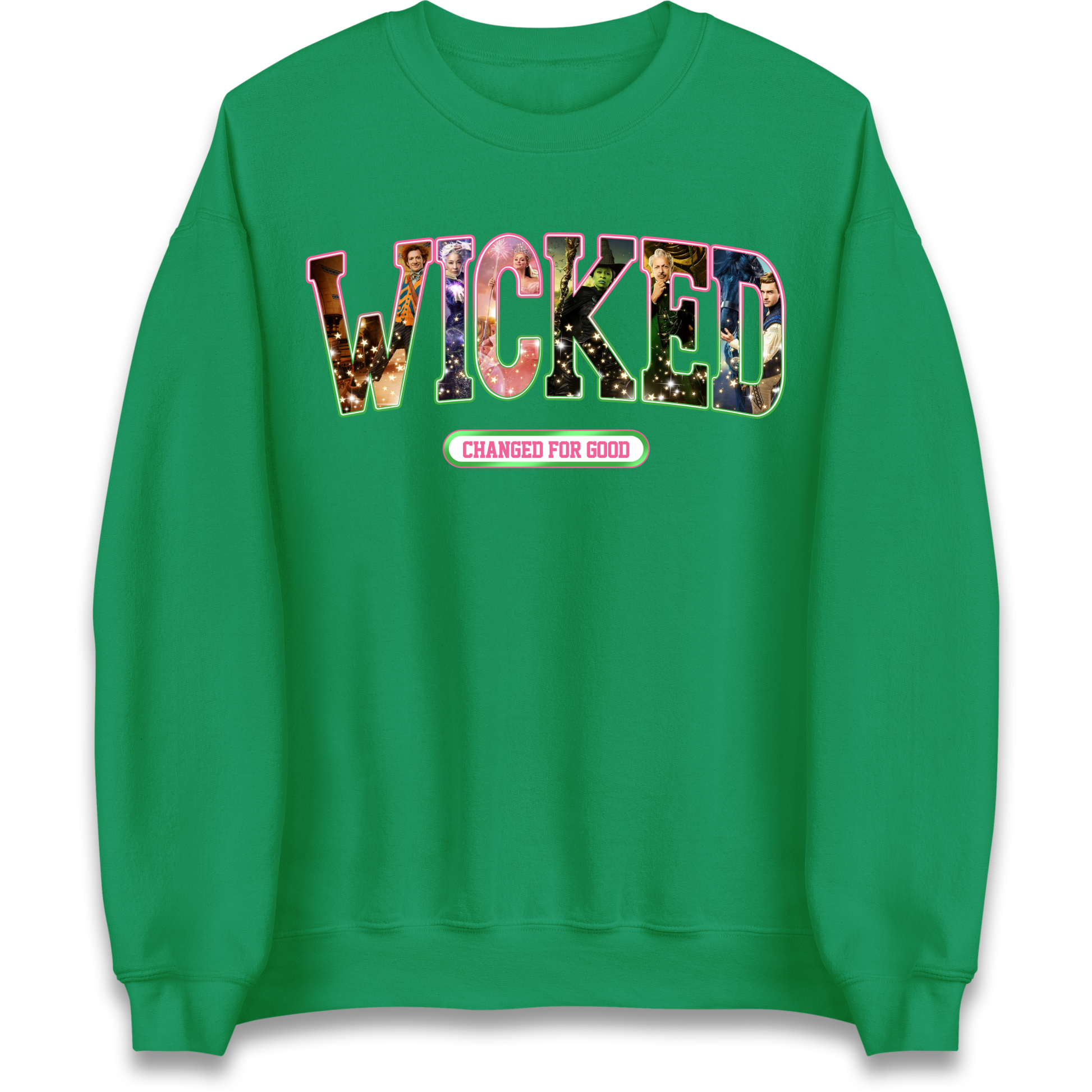 Wicked Changed For Good Jumper