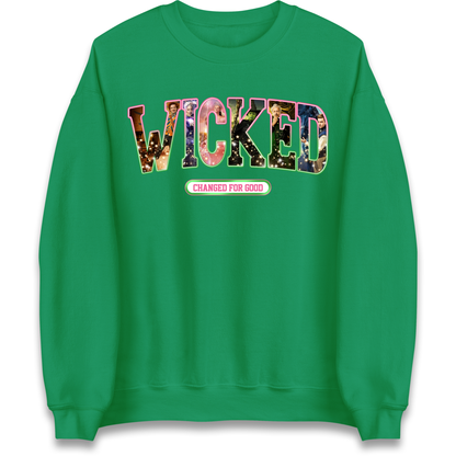 Wicked Changed For Good Jumper