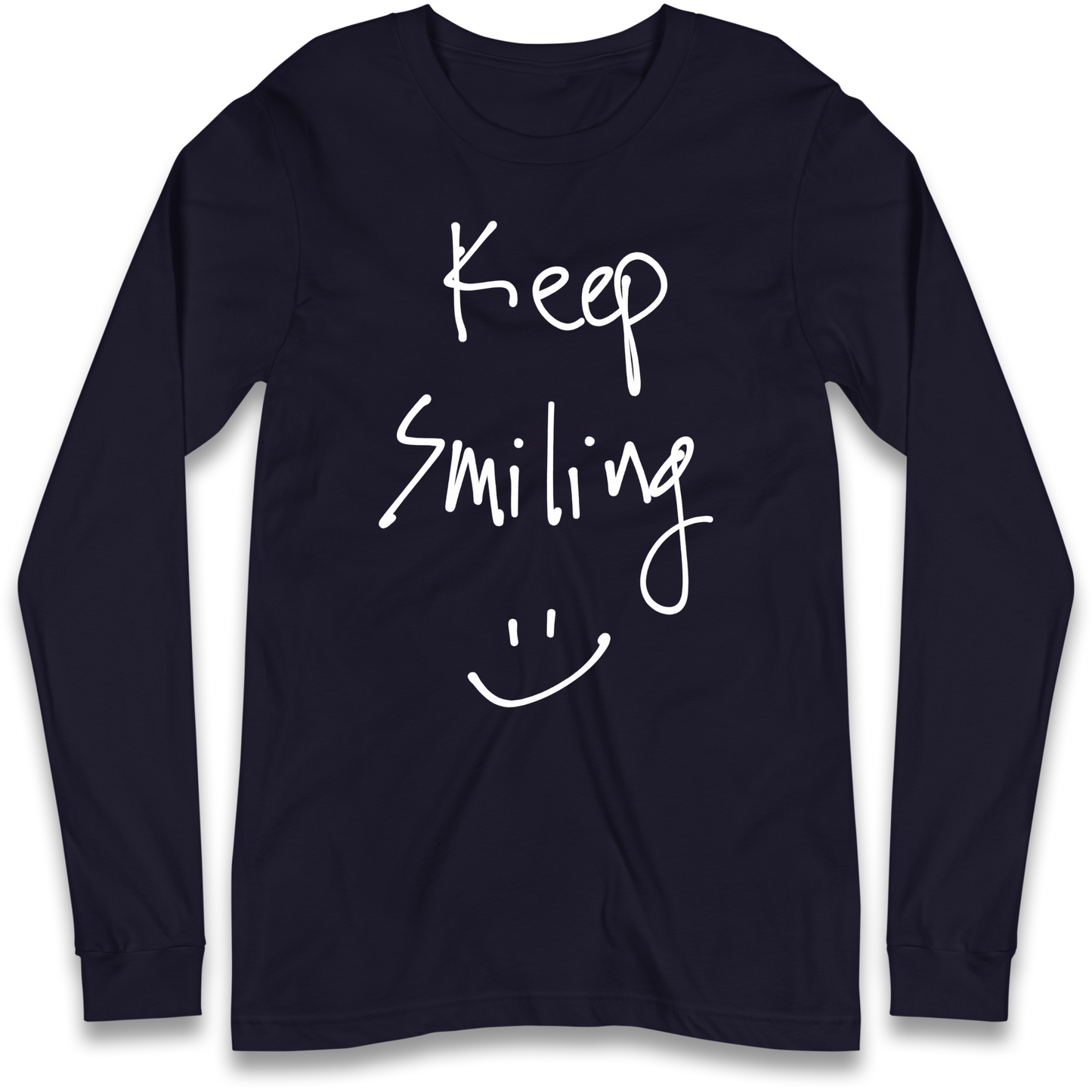 Keep Smiling Longsleeve T Shirt
