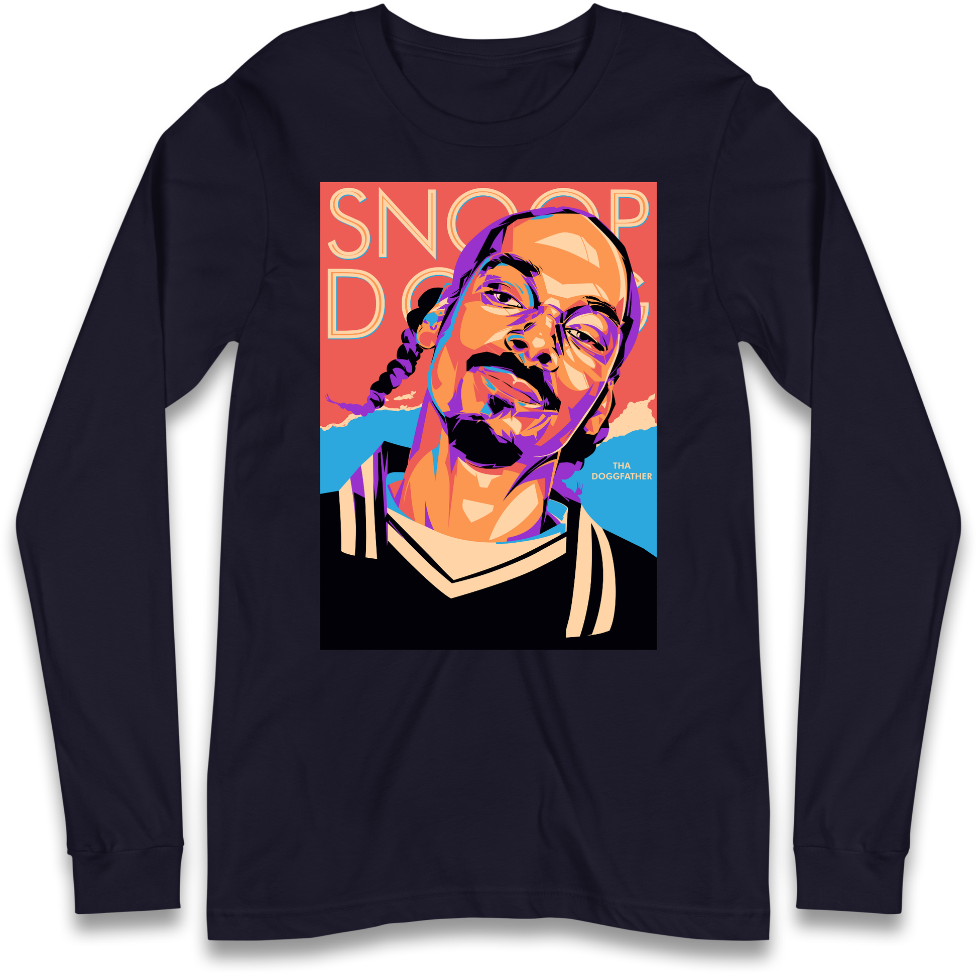 Snoop Dogg Tha Doggfather Longsleeve T Shirt