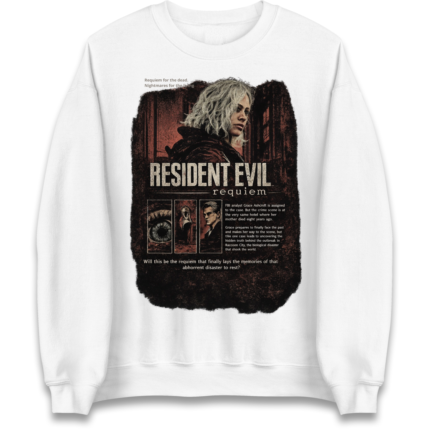 Resident Evil Adult Sweatshirt