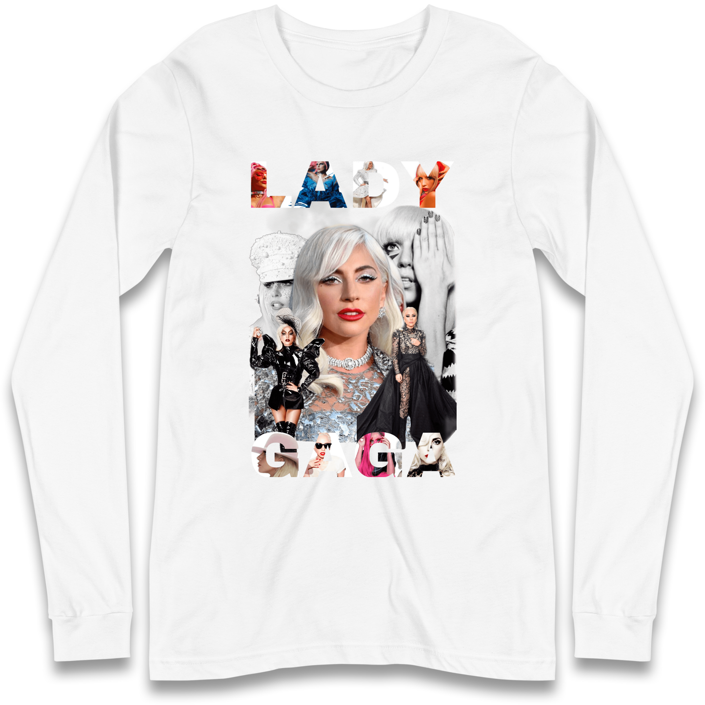 Lady GaGa Longsleeve T Shirt