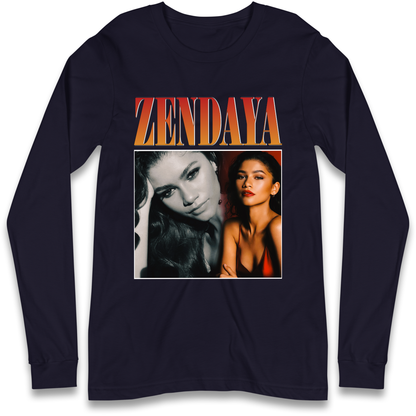 Zendaya Longsleeve T Shirt