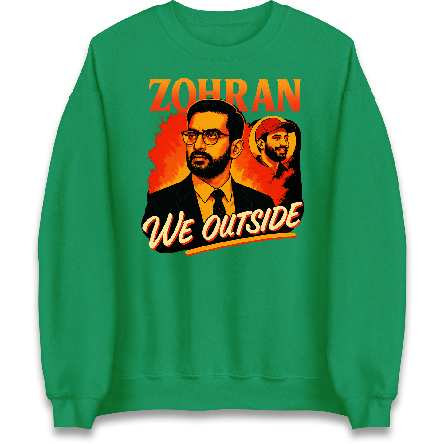 Zohran Mamdani Jumper