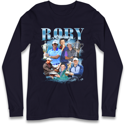 Rory McIlroy Longsleeve T Shirt