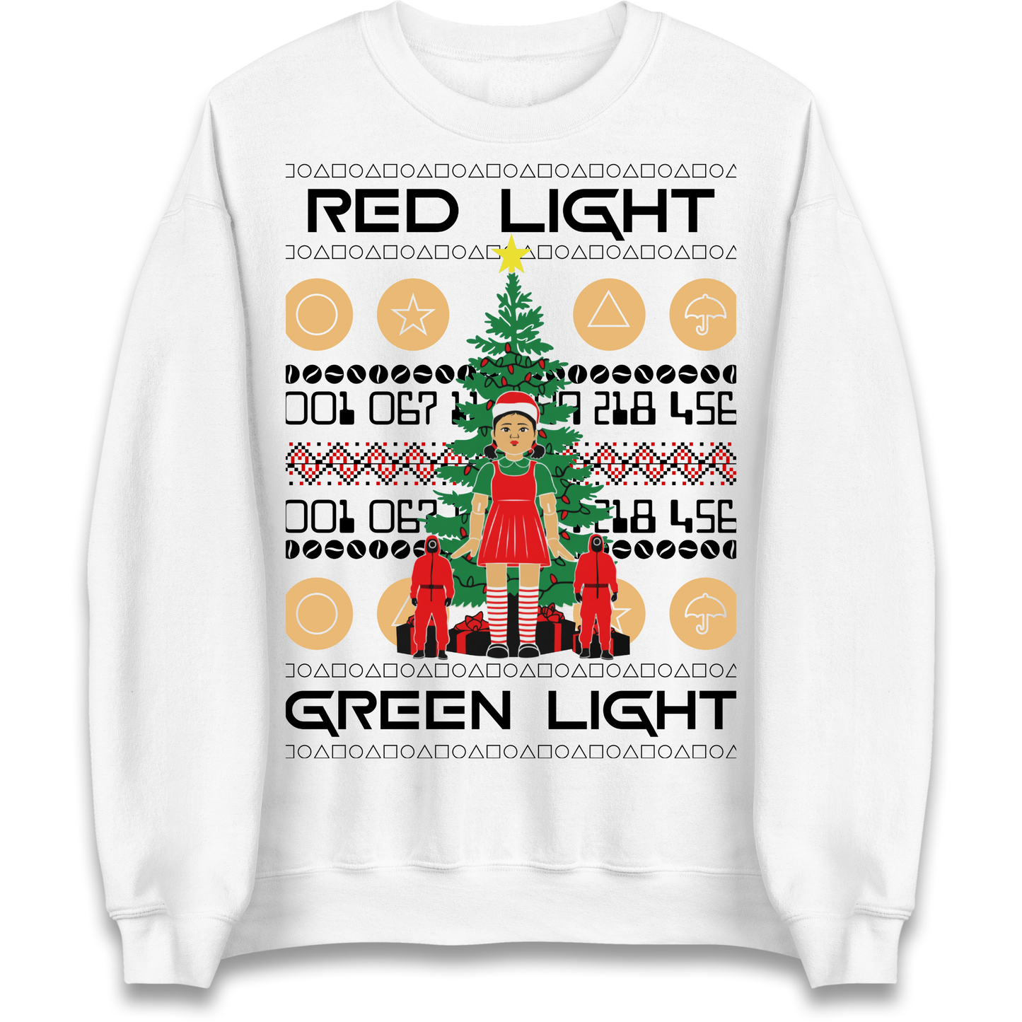 Squid Game Christmas Jumper