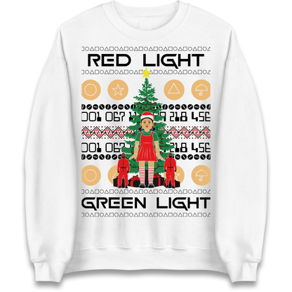 Squid Game Christmas Jumper