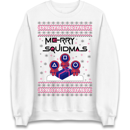 Squid Games Christmas Jumper