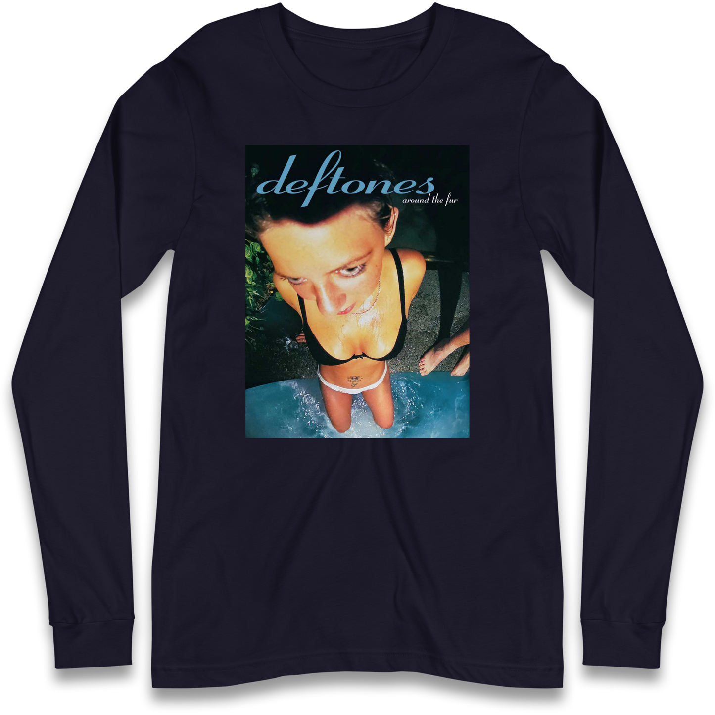 Deftones Around the Fur Longsleeve T Shirt