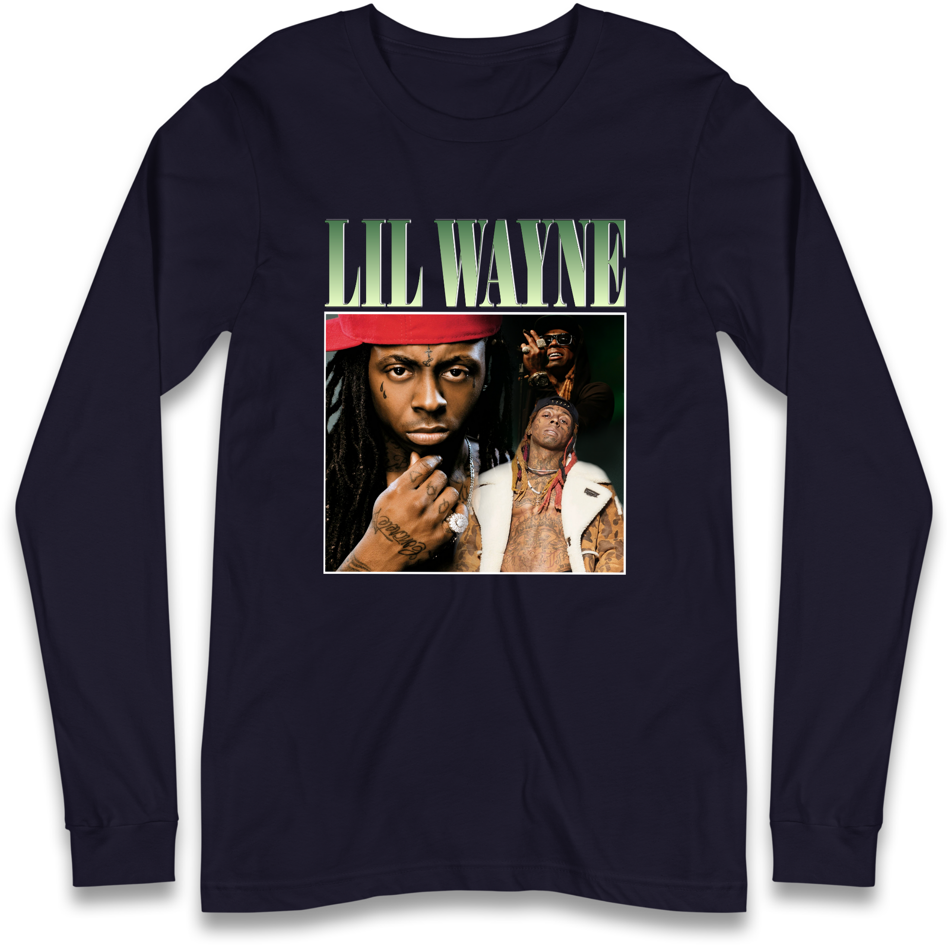 Lil Wayne Longsleeve T Shirt