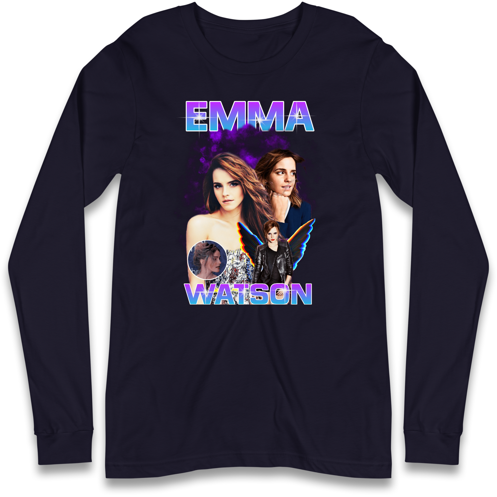 Emma Watson Longsleeve T Shirt