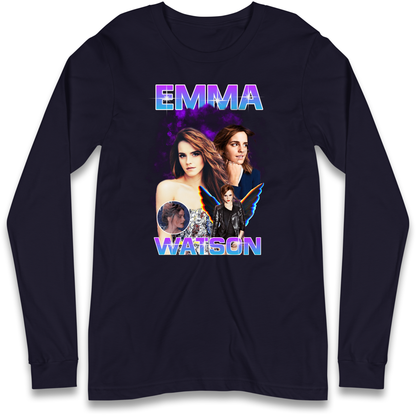 Emma Watson Longsleeve T Shirt