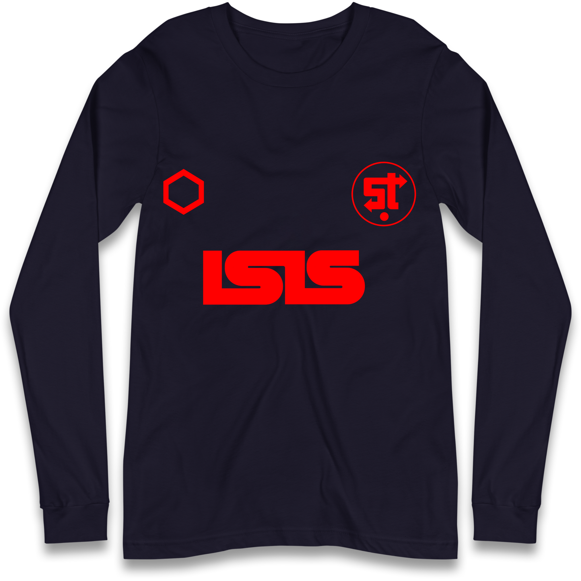 Retro Swindon Town Football Longsleeve T Shirt