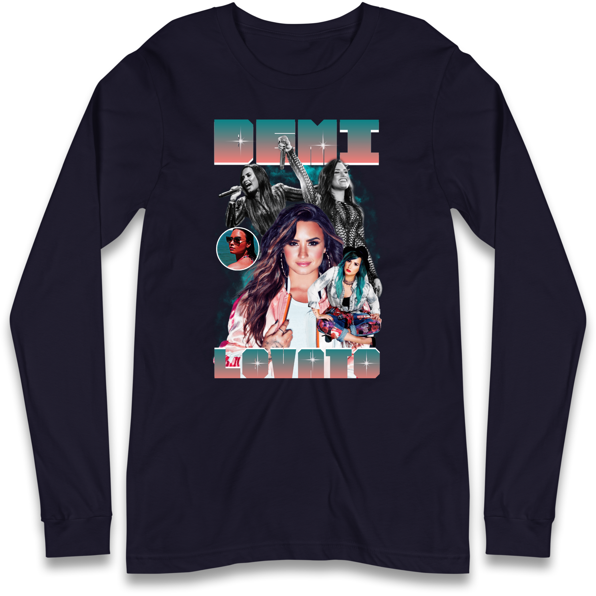 Demi Lovato Longsleeve T Shirt