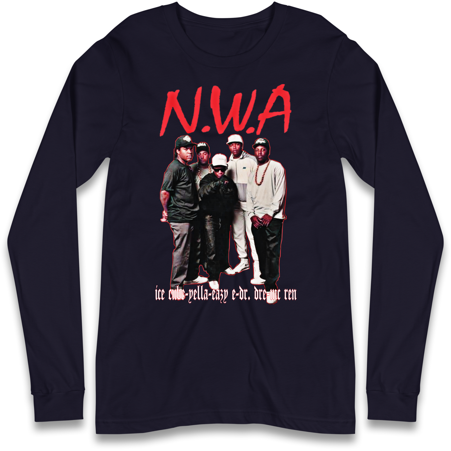 N.W.A Longsleeve T Shirt