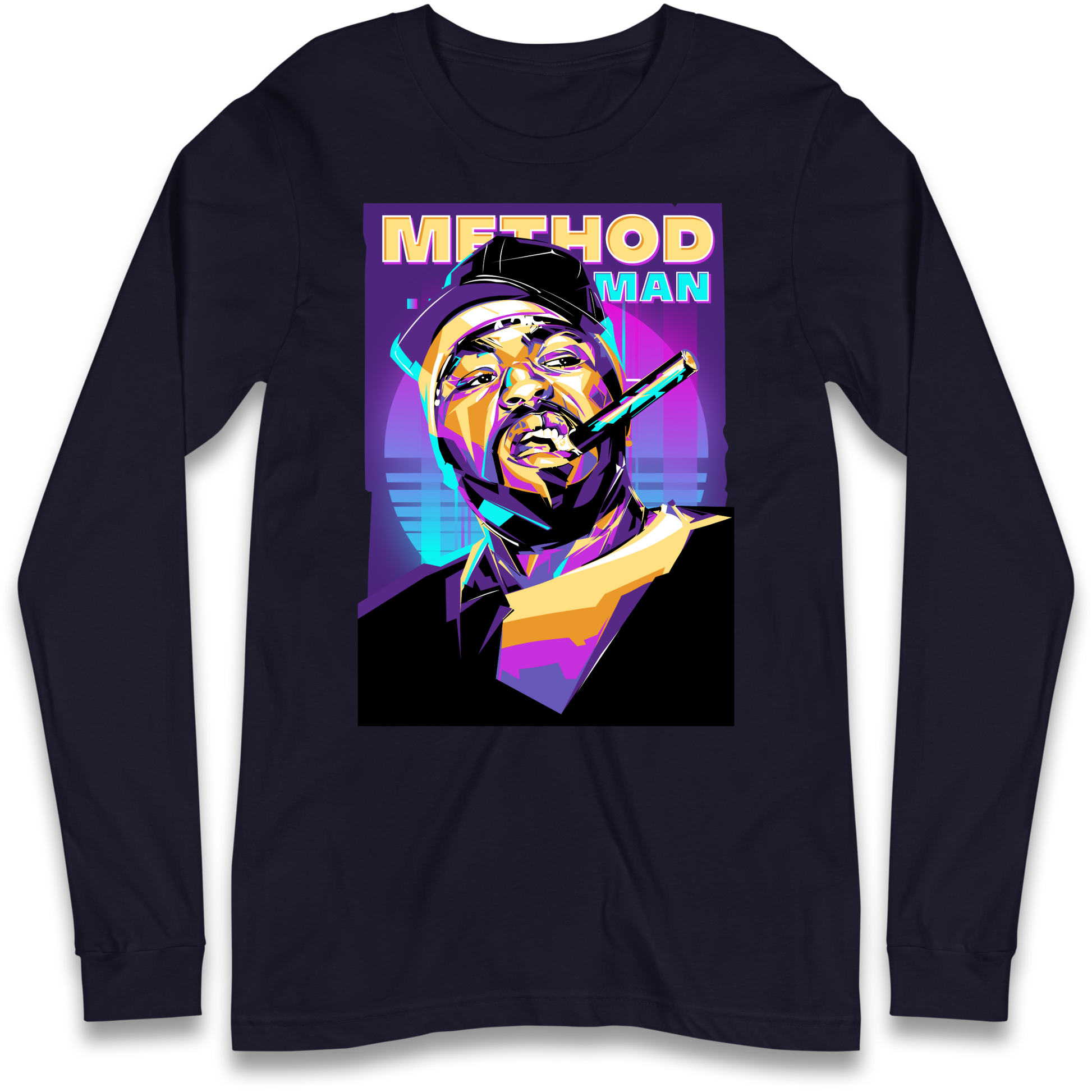 Method Man Longsleeve T Shirt