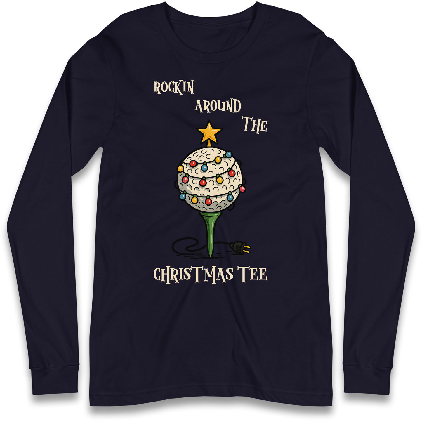 Golf Longsleeve T Shirt