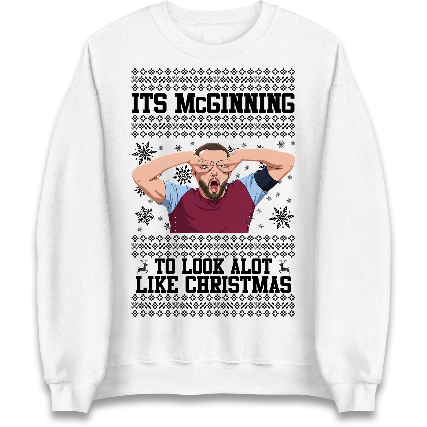 John McGinn Christmas Jumper
